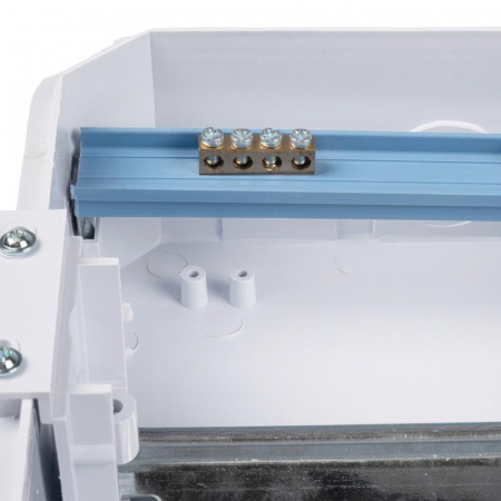 Изображение Бокс модульный встраив. PDB/R 1008 WH (ЩРВ-П- 8) IP41 пластик. Pro JazzWay 5071742