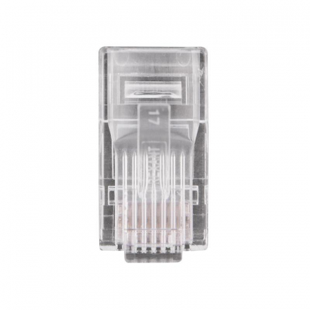 Изображение Джек компьютерный RJ45 (8P8C) кат.5E (уп.100шт) Rexant 05-1021