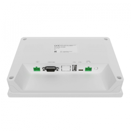 Изображение Панель оператора базовая ETG 7дюйм эконом ONI ETG-150-NPL-070-0000