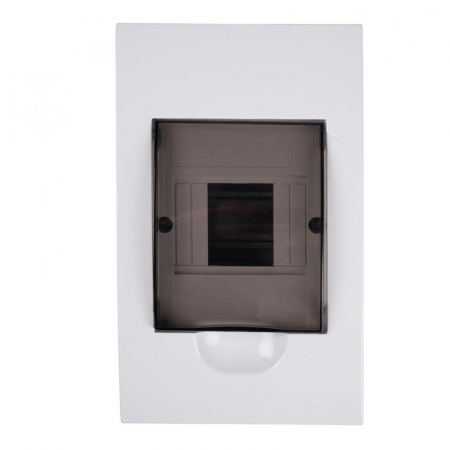 Изображение Бокс модульный встраив. PDB/R 1004 WH (ЩРВ-П- 4) IP41 пластик. Pro JazzWay 5071728