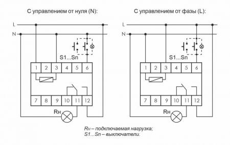 Изображение Реле импульсное BIS-411 (230В 16А 1Р монтаж на DIN-рейке 35мм) F&F EA01.005.001
