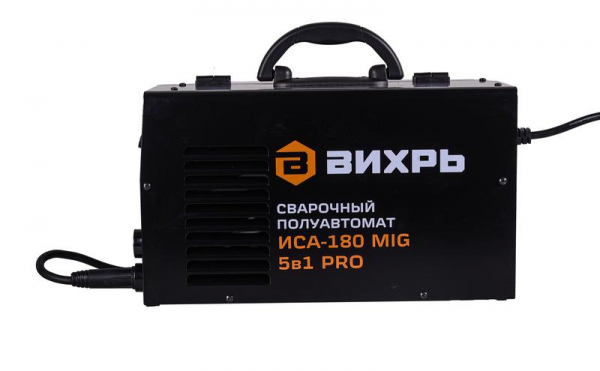 Изображение Инвертор сварочный полуавтомат. ИСА-180 MIG 5в1 PRO Вихрь 65/184