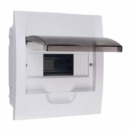 Изображение Бокс модульный встраив. PDB/R 1008 WH (ЩРВ-П- 8) IP41 пластик. Pro JazzWay 5071742
