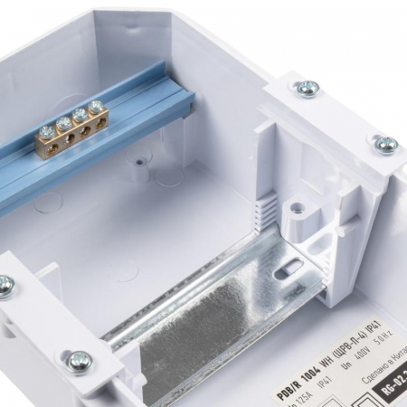 Изображение Бокс модульный встраив. PDB/R 1004 WH (ЩРВ-П- 4) IP41 пластик. Pro JazzWay 5071728