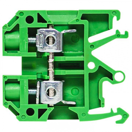 Изображение Колодка клеммная JXB-2.5/35 (25а) зел. EKF plc-jxb-2.5/35gn