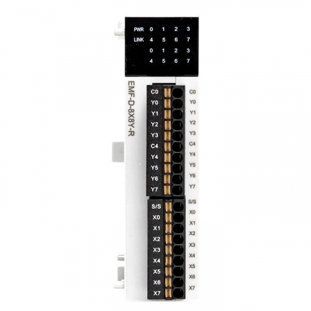 Изображение Модуль дискретного в/в EMF 8/8 PRO-Logic PROxima EKF EMF-D-8X8Y-R