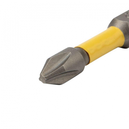 Изображение Бита для шуруповерта IMPACT PH2х50мм (уп.2шт) Kranz KR-92-0441