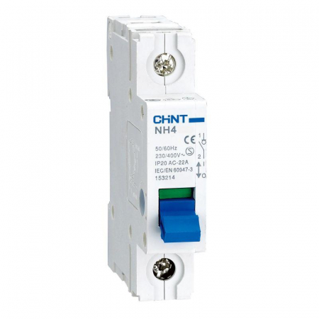 Изображение Выключатель нагрузки 1п 63А NH4 (R) CHINT 398038