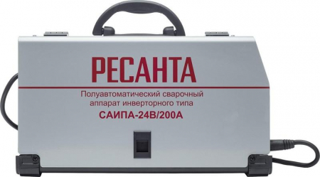Изображение Инвертор сварочный полуавтомат. САИПА-24В/200А MIG 6в1 Ресанта 65/110