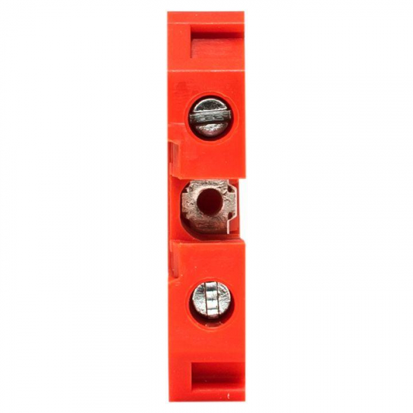 Изображение Колодка клеммная JXB-2.5/35 (25а) крас. EKF plc-jxb-2.5/35r