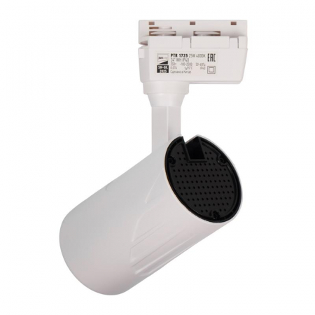 Изображение Светильник светодиодный трековый PTR 1725 25Вт 4000К IP40 24град. WH бел. Pro JazzWay 5026148