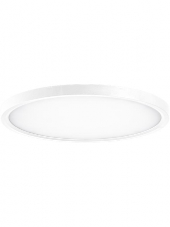 Изображение Светильник светодиодный SLIM WHITE 38Вт 4500К IP40 2650лм 230В 400х25мм КОСМОС KSlim38w_W4500K