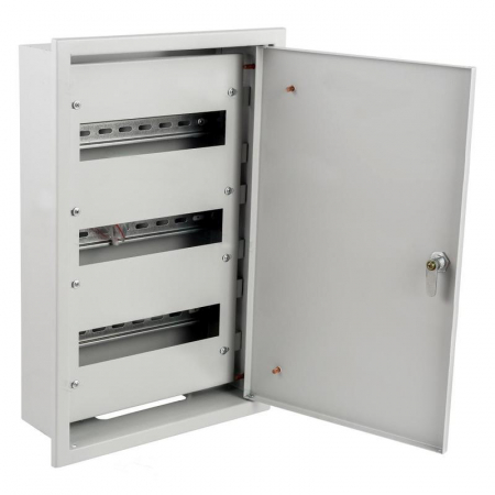 Изображение Корпус металлический встраиваемый ЩРв-36 IP31 520х340х120 PRIZMA TOKOV Electric TKE-PZ-WMRB-36-IP31