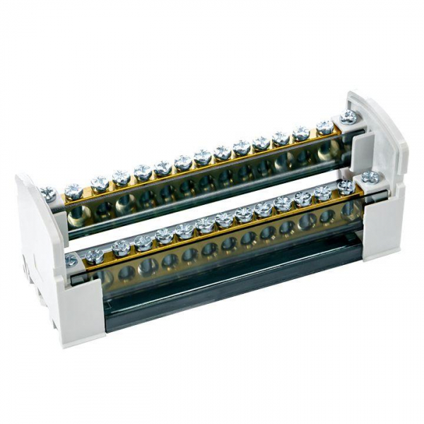 Изображение Шина нулевая в корпусе 2х15 EKF sn0-2x15