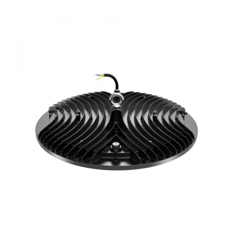 Изображение Светильник светодиодный ДСП IB 02 S 100W VW 850 BK CL 297х297х84 5мм 100Вт 5000К IP65 High Bay подвес черн. Русский Свет 16090223710