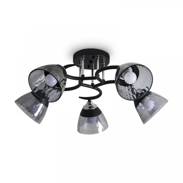 Изображение Светильник Lillu 200Вт E27х5 IP20 потолочн. Freya FR5464CL-05CH