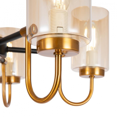 Изображение Светильник Jewel 40Вт E14х5 IP20 потолочн. Freya FR5321CL-05BZ