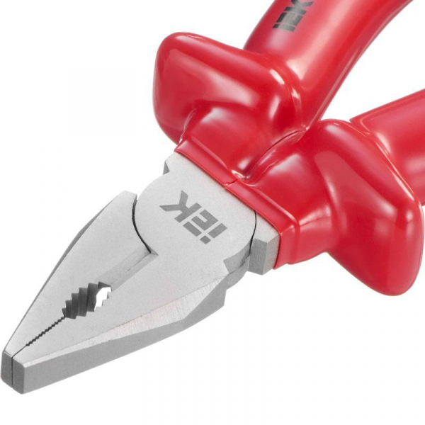 Изображение Пассатижи диэлектрические Profi 160мм 1000В ARMA2L 3 IEK A2L3-PL20-K2-160