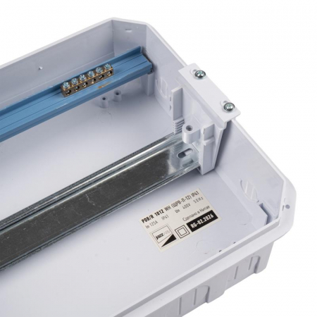 Изображение Бокс модульный встраив. PDB/R 1012 WH (ЩРВ-П-12) IP41 пластик. Pro JazzWay 5071759