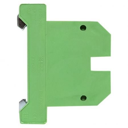 Изображение Колодка клеммная EK-4/32 JXB земля EKF plc-ek-4/32