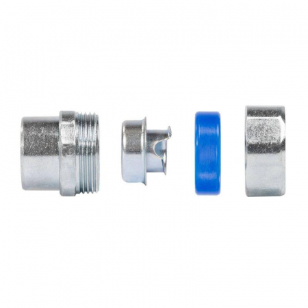 Изображение Муфта соединительная СТМ(Р)-25(1дюйм) Fortisflex 61411