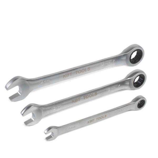Изображение Ключ гаечный трещоточный 15 мм КВТ 79189