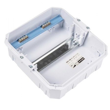 Изображение Бокс модульный встраив. PDB/R 1008 WH (ЩРВ-П- 8) IP41 пластик. Pro JazzWay 5071742