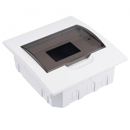 Изображение Бокс модульный встраив. PDB/R 1008 WH (ЩРВ-П- 8) IP41 пластик. Pro JazzWay 5071742