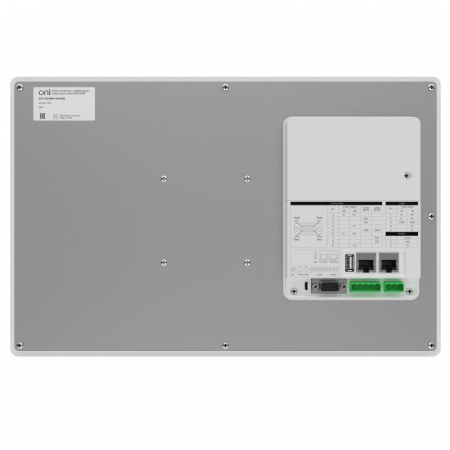 Изображение Панель оператора базовая ETG 15.6дюйм металл Ethernet ONI ETG-150-EMH-156-0000