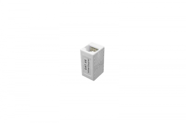 Изображение Адаптер проходной 8P8C(RJ-45) кат.5E UTP TOKOV ELECTRIC TKE-IC-8P8C-5E-UTP