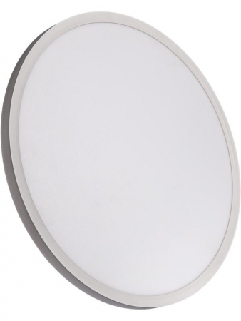 Изображение Светильник светодиодный SLIM WHITE 48Вт 4500К IP40 3480лм 230В 500х25мм КОСМОС KSlim48w_W4500K