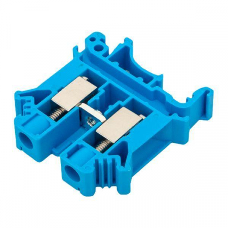 Изображение Колодка клеммная винтовая 10 UT син. EKF scr-ut-10-b