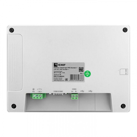 Изображение Панель оператора PRO-Screen 7 EKF RSC-7