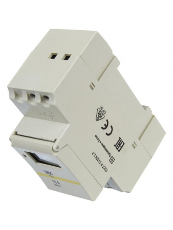 Изображение Таймер цифровой ТЭ15 16А 230В на DIN-рейку KARAT IEK MTA10-16