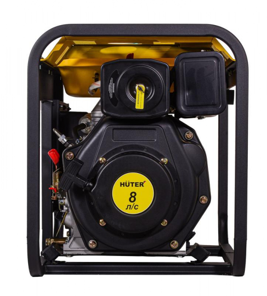 Изображение Электрогенератор дизельный LDG 5000L HUTER 64/2/11