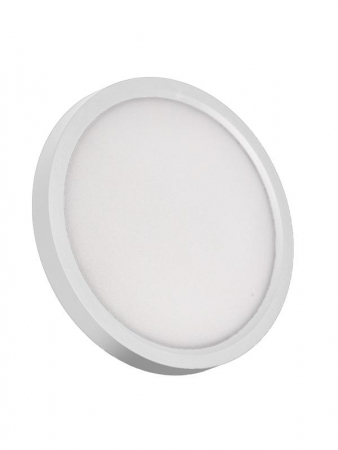 Изображение Светильник светодиодный SLIM WHITE 24Вт 6500К IP40 1660лм 230В 230х25мм КОСМОС KSlim24w_W6500K