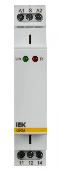 Изображение Реле импульсное ORM 1 конт. 230В AC IEK ORM-01-AC230