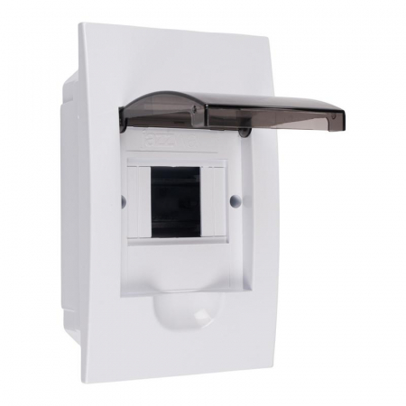 Изображение Бокс модульный встраив. PDB/R 1004 WH (ЩРВ-П- 4) IP41 пластик. Pro JazzWay 5071728