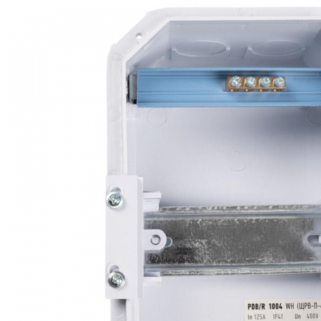Изображение Бокс модульный встраив. PDB/R 1004 WH (ЩРВ-П- 4) IP41 пластик. Pro JazzWay 5071728