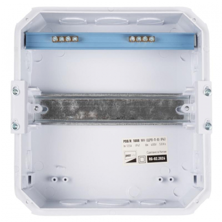 Изображение Бокс модульный встраив. PDB/R 1008 WH (ЩРВ-П- 8) IP41 пластик. Pro JazzWay 5071742