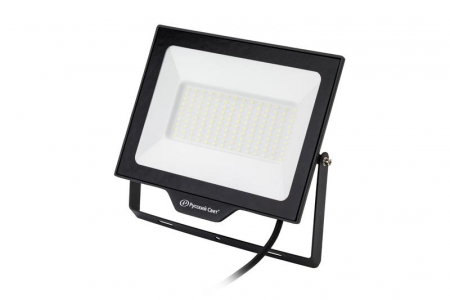 Изображение Прожектор светодиодный СДО FL 10 C 100W VW 840 BK CL 277х220х30мм 100Вт 4000К IP65 уличный черн. Русский Свет 15081023279