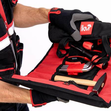 Изображение Перчатки защитные KM-GL-EXPERT-221-M модель 221 размер M КМ LO41864