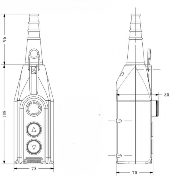 Изображение Пульт управления PV3E30A2 EMAS PV3E30A2