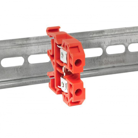 Изображение Колодка клеммная JXB-2.5/35 (25а) крас. EKF plc-jxb-2.5/35r