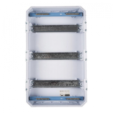 Изображение Бокс модульный встраив. PDB/R 1036 WH (ЩРВ-П-36) IP41 пластик. Pro JazzWay 5071780