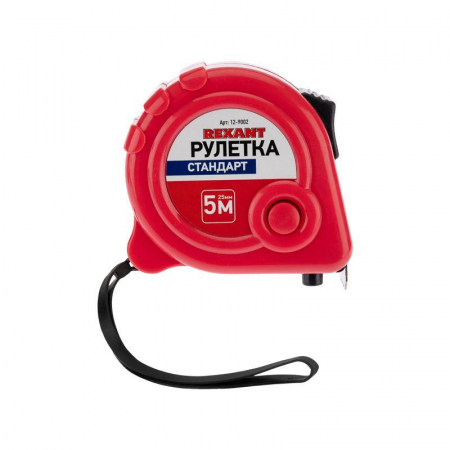 Изображение Рулетка измерительная "Стандарт" 5мх25мм Rexant 12-9002