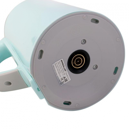 Изображение Чайник электрический ELX-KS12-C13 PRO нерж. сталь/пластик 1.8л 220-240В 2200Вт голуб. Ergolux 15330