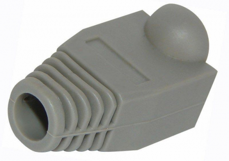 Изображение Колпачок на джек RJ45 сер. (уп.100шт) Rexant 05-1208