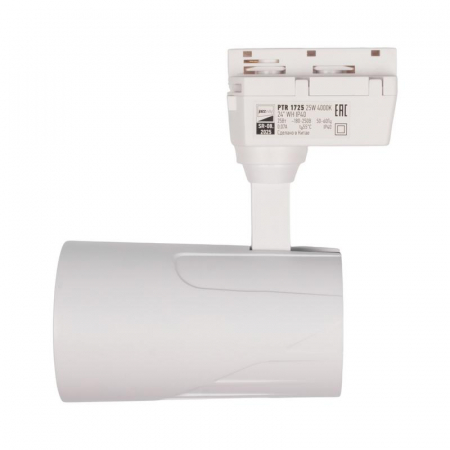 Изображение Светильник светодиодный трековый PTR 1725 25Вт 4000К IP40 24град. WH бел. Pro JazzWay 5026148