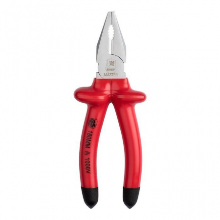 Изображение Пассатижи 180мм Master 1000В Basic EKF pas-180-mas-in